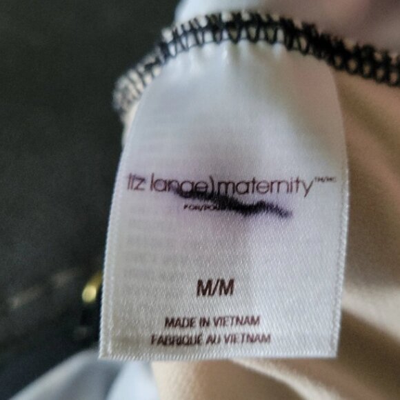 Womens size Medium Maternity swim suit top - Picture 3 of 3